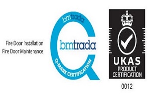BM TRADA Certified Fire Door Installer Logo