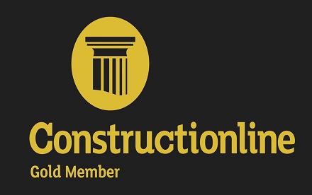 Constructionline Gold Accredited Contractor